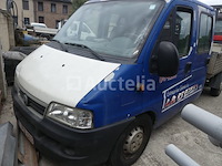 Fiat ducato dubbele cabine flatbed bestelwagen (2006-vin:zfa24400007833103) - afbeelding 11 van  24