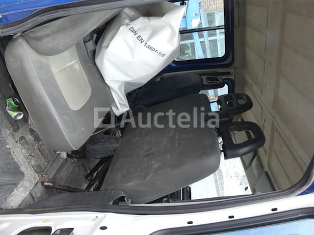 Fiat ducato dubbele cabine flatbed bestelwagen (2006-vin:zfa24400007833103) - afbeelding 1 van  24