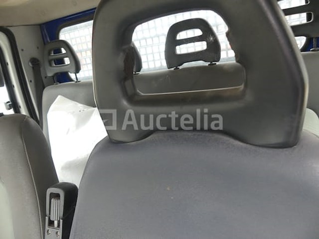 Fiat ducato dubbele cabine flatbed bestelwagen (2006-vin:zfa24400007833103) - afbeelding 16 van  24