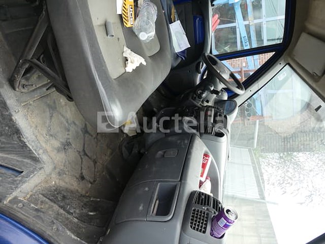 Fiat ducato dubbele cabine flatbed bestelwagen (2006-vin:zfa24400007833103) - afbeelding 12 van  24