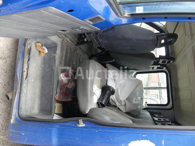 Fiat ducato dubbele cabine flatbed bestelwagen (2006-vin:zfa24400007833103) - afbeelding 18 van  24