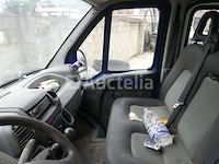 Fiat ducato dubbele cabine flatbed bestelwagen (2006-vin:zfa24400007833103) - afbeelding 19 van  24