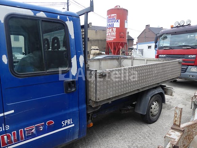 Fiat ducato dubbele cabine flatbed bestelwagen (2006-vin:zfa24400007833103) - afbeelding 23 van  24