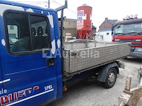 Fiat ducato dubbele cabine flatbed bestelwagen (2006-vin:zfa24400007833103) - afbeelding 23 van  24