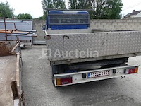 Fiat ducato dubbele cabine flatbed bestelwagen (2006-vin:zfa24400007833103) - afbeelding 24 van  24