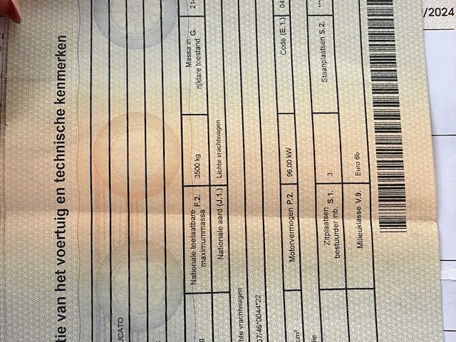 Fiat ducato euro 6 bedrijfswagen - afbeelding 5 van  17