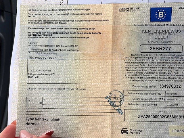 Fiat ducato euro 6 bedrijfswagen - afbeelding 6 van  17