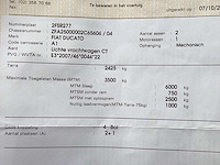 Fiat ducato euro 6 bedrijfswagen - afbeelding 7 van  17