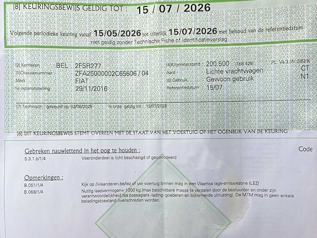 Fiat ducato euro 6 bedrijfswagen - afbeelding 9 van  17