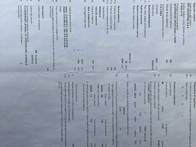 Fiat ducato euro 6 bedrijfswagen - afbeelding 6 van  14