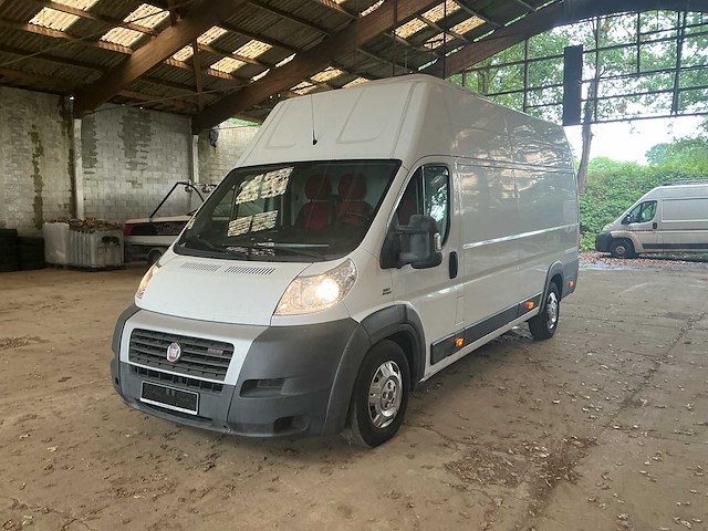 Fiat ducato koelwagen maxi bedrijfswagen - afbeelding 1 van  24