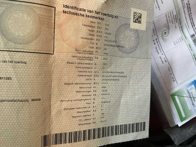 Fiat ducato koelwagen maxi bedrijfswagen - afbeelding 13 van  24