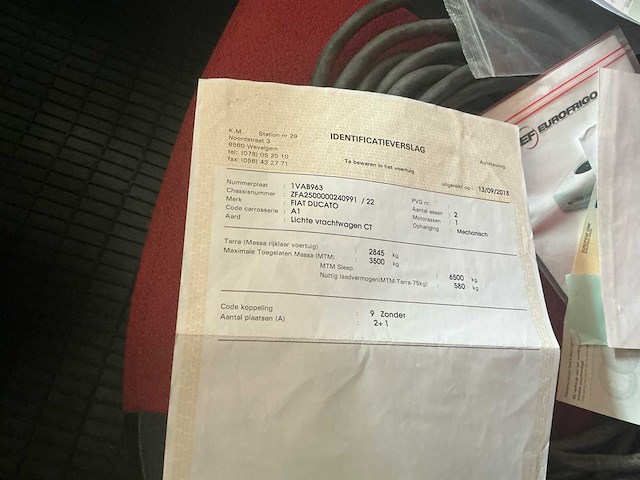 Fiat ducato koelwagen maxi bedrijfswagen - afbeelding 17 van  24