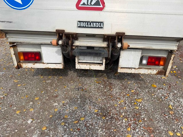 Fiat ducato lichte vracht met dhollandia laadklep - afbeelding 18 van  40