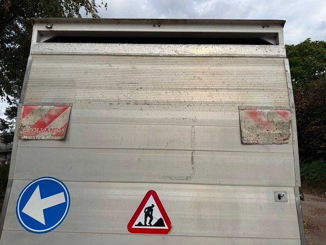 Fiat ducato lichte vracht met dhollandia laadklep - afbeelding 24 van  40