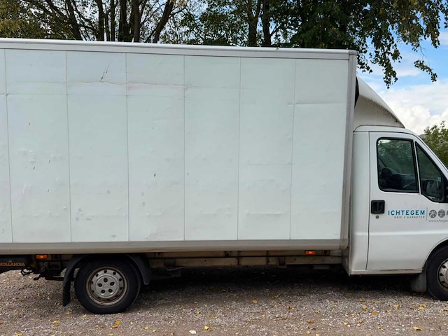 Fiat ducato lichte vracht met dhollandia laadklep - afbeelding 37 van  40