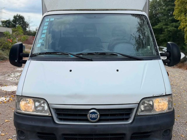 Fiat ducato lichte vracht met dhollandia laadklep - afbeelding 39 van  40