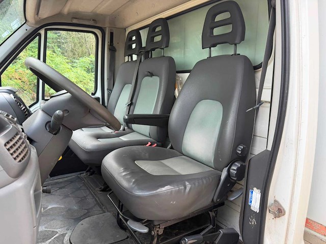 Fiat ducato lichte vracht met dhollandia laadklep - afbeelding 2 van  35