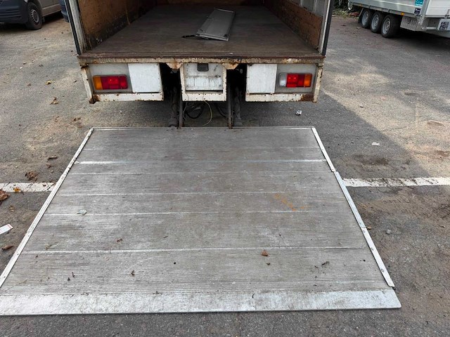 Fiat ducato lichte vracht met dhollandia laadklep - afbeelding 9 van  35