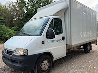 Fiat ducato lichte vracht met dhollandia laadklep - afbeelding 1 van  35