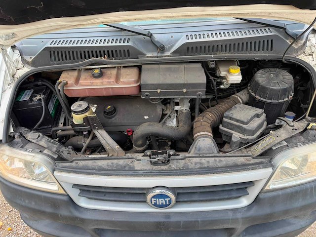 Fiat ducato lichte vracht met dhollandia laadklep - afbeelding 15 van  35
