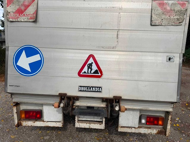 Fiat ducato lichte vracht met dhollandia laadklep - afbeelding 17 van  35