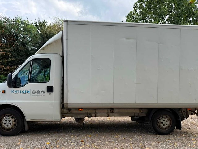 Fiat ducato lichte vracht met dhollandia laadklep - afbeelding 12 van  35