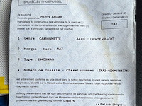 Fiat ducato lichte vracht met dhollandia laadklep - afbeelding 27 van  35