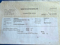 Fiat ducato lichte vracht met dhollandia laadklep - afbeelding 28 van  35