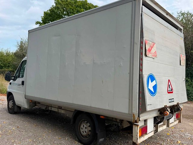 Fiat ducato lichte vracht met dhollandia laadklep - afbeelding 21 van  35
