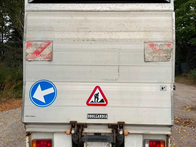 Fiat ducato lichte vracht met dhollandia laadklep - afbeelding 30 van  35