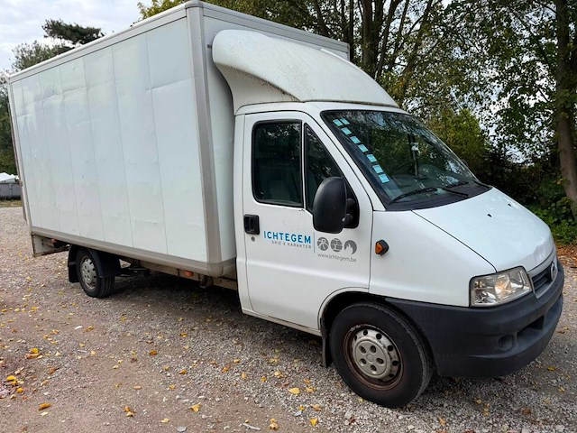 Fiat ducato lichte vracht met dhollandia laadklep - afbeelding 34 van  35