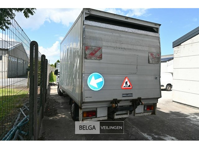 Fiat ducato lichte vrachtwagen met dhollandia laadklep - afbeelding 2 van  14