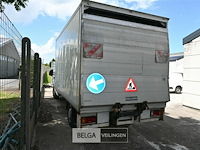 Fiat ducato lichte vrachtwagen met dhollandia laadklep - afbeelding 2 van  14