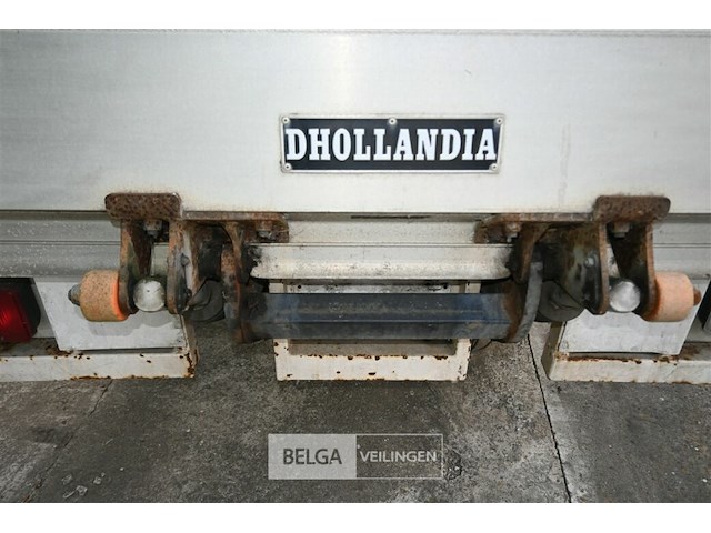 Fiat ducato lichte vrachtwagen met dhollandia laadklep - afbeelding 3 van  14