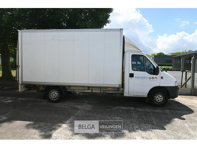Fiat ducato lichte vrachtwagen met dhollandia laadklep - afbeelding 7 van  14
