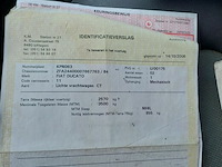 Fiat ducato lichte vrachtwagen met dhollandia laadklep - afbeelding 11 van  14