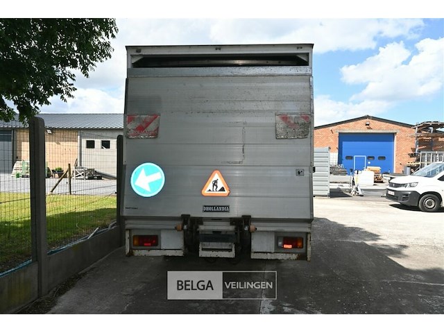 Fiat ducato lichte vrachtwagen met dhollandia laadklep - afbeelding 14 van  14