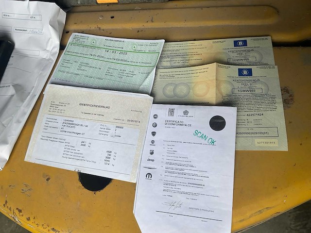 Fiat ducato lichte vrachtwagen - afbeelding 5 van  13