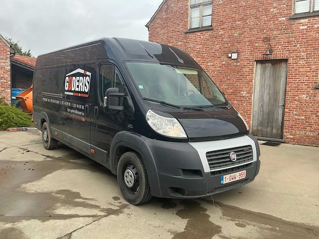 Fiat ducato lichte vrachtwagen - afbeelding 7 van  13