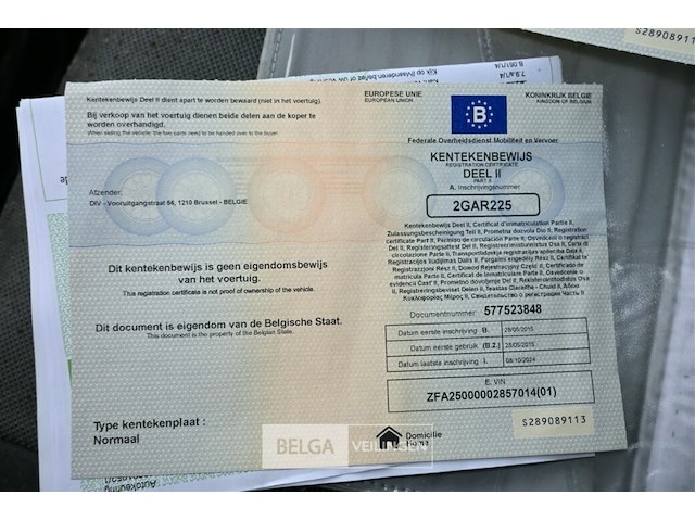 Fiat ducato lichte vrachtwagen - afbeelding 2 van  23