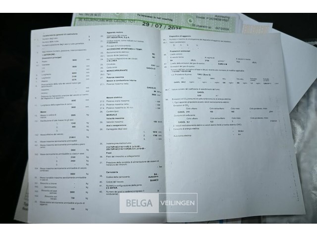 Fiat ducato lichte vrachtwagen - afbeelding 6 van  23