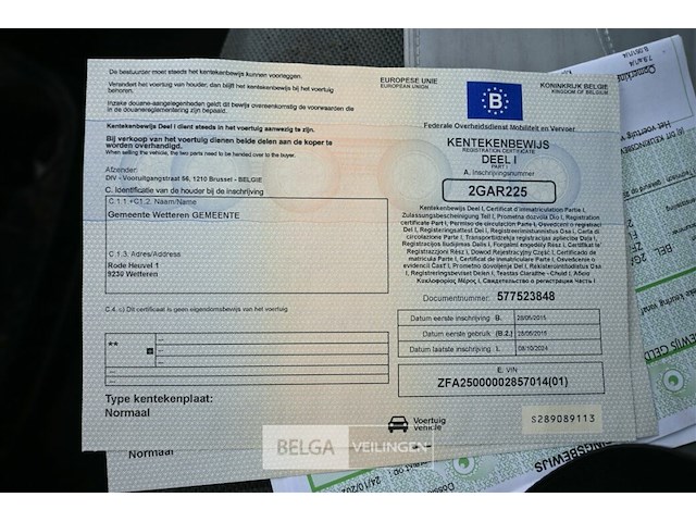 Fiat ducato lichte vrachtwagen - afbeelding 23 van  23