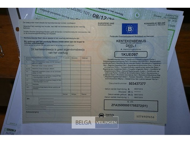 Fiat ducato lichte vrachtwagen - afbeelding 6 van  26
