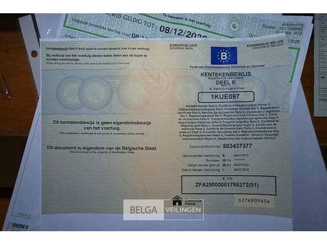 Fiat ducato lichte vrachtwagen - afbeelding 7 van  26