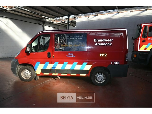 Fiat ducato lichte vrachtwagen - afbeelding 16 van  26