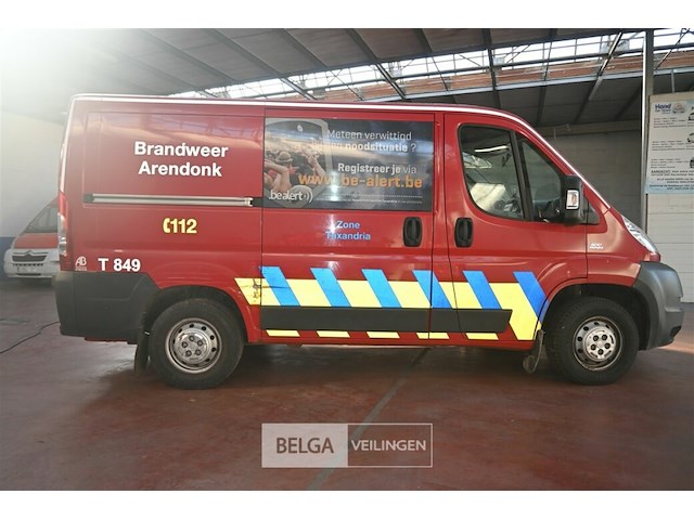 Fiat ducato lichte vrachtwagen - afbeelding 12 van  26