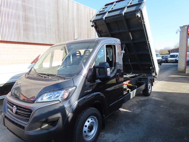 Fiat ducato maxi 250 dump van - afbeelding 16 van  18