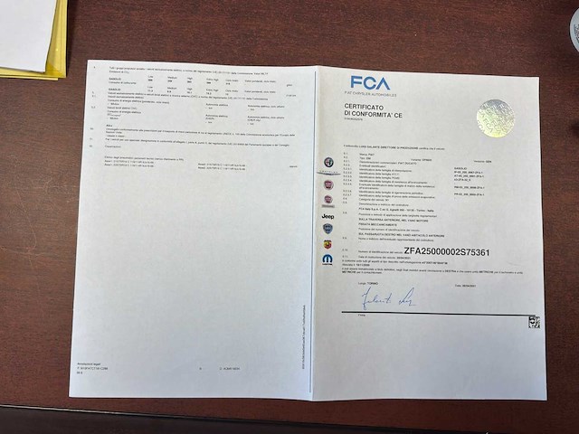 Fiat ducato maxi 250 dump van - afbeelding 9 van  20
