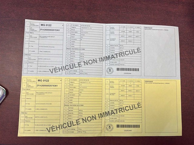 Fiat ducato maxi 250 dump van - afbeelding 10 van  20
